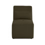 Voir la diapositive 1 : LISA DESIGN Onyx - fauteuil sans accoudoirs - en tissu mailles 3d
