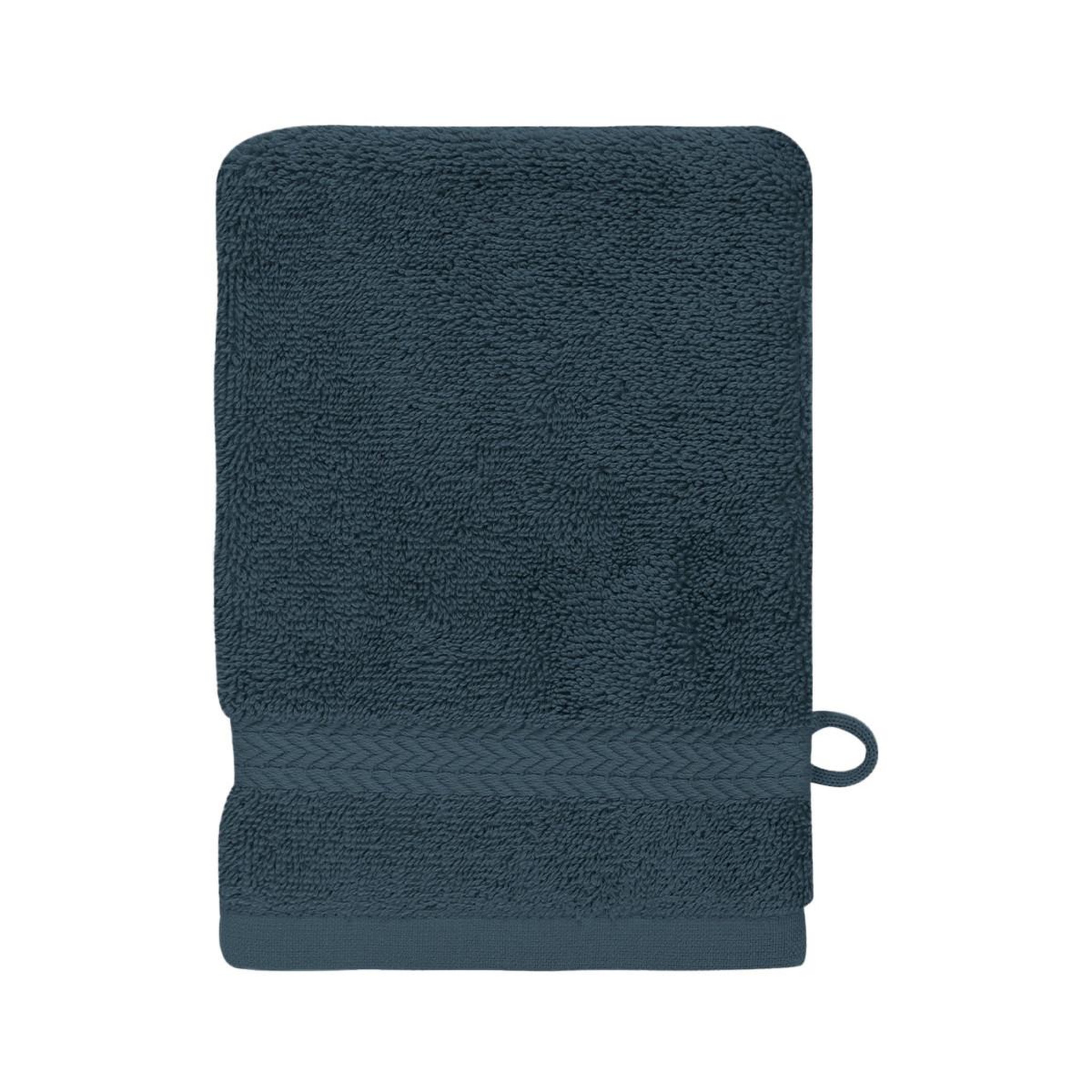Voir la diapositive 2 : Sensei Maison Lot de 3 gants de toilette 550 g/m² LUXURY - 16x22 cm
