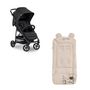 Voir la diapositive 1 : HAUCK Poussette citadine Rapid 4 Noir + sur-assise pour poussette Pushchair Seat Liner Winnie the Pooh Beige