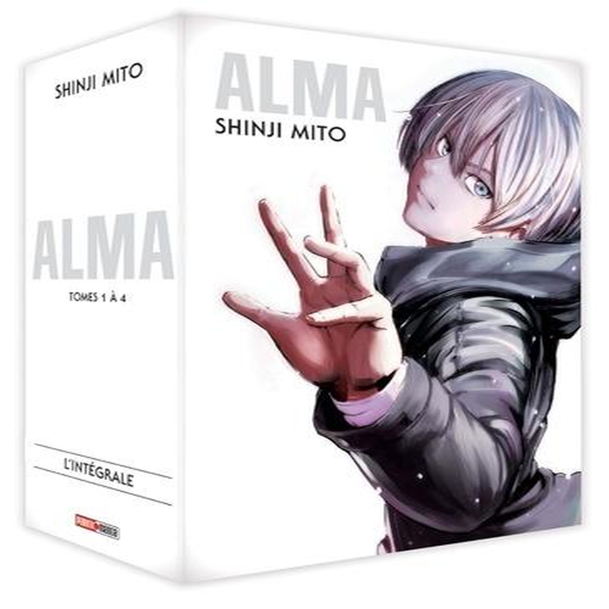 ALMA INTEGRALE : COFFRET INTEGRALE ALMA. AVEC 3 EX-LIBRIS, Mito Shinji