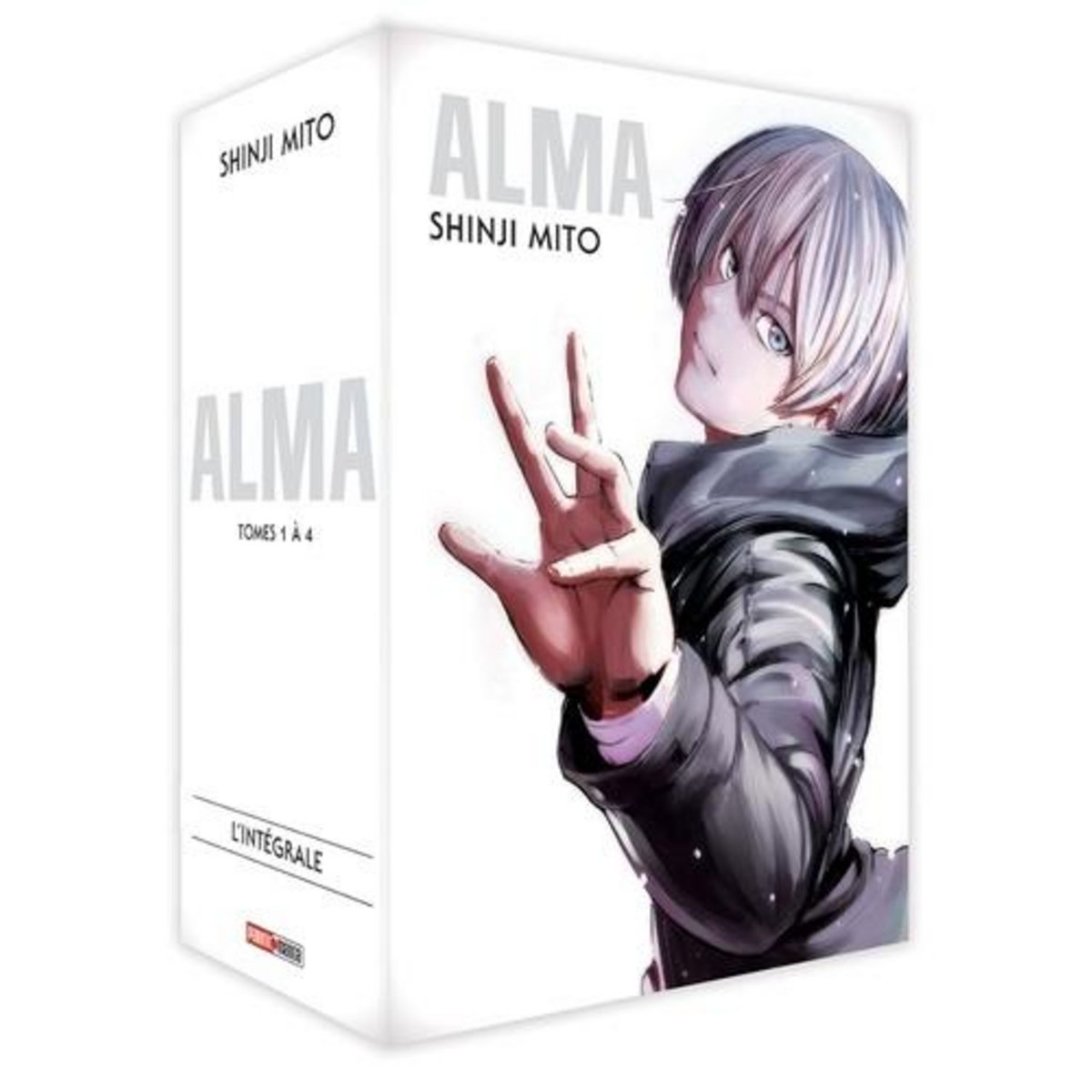 ALMA INTEGRALE : COFFRET INTEGRALE ALMA. AVEC 3 EX-LIBRIS, Mito Shinji