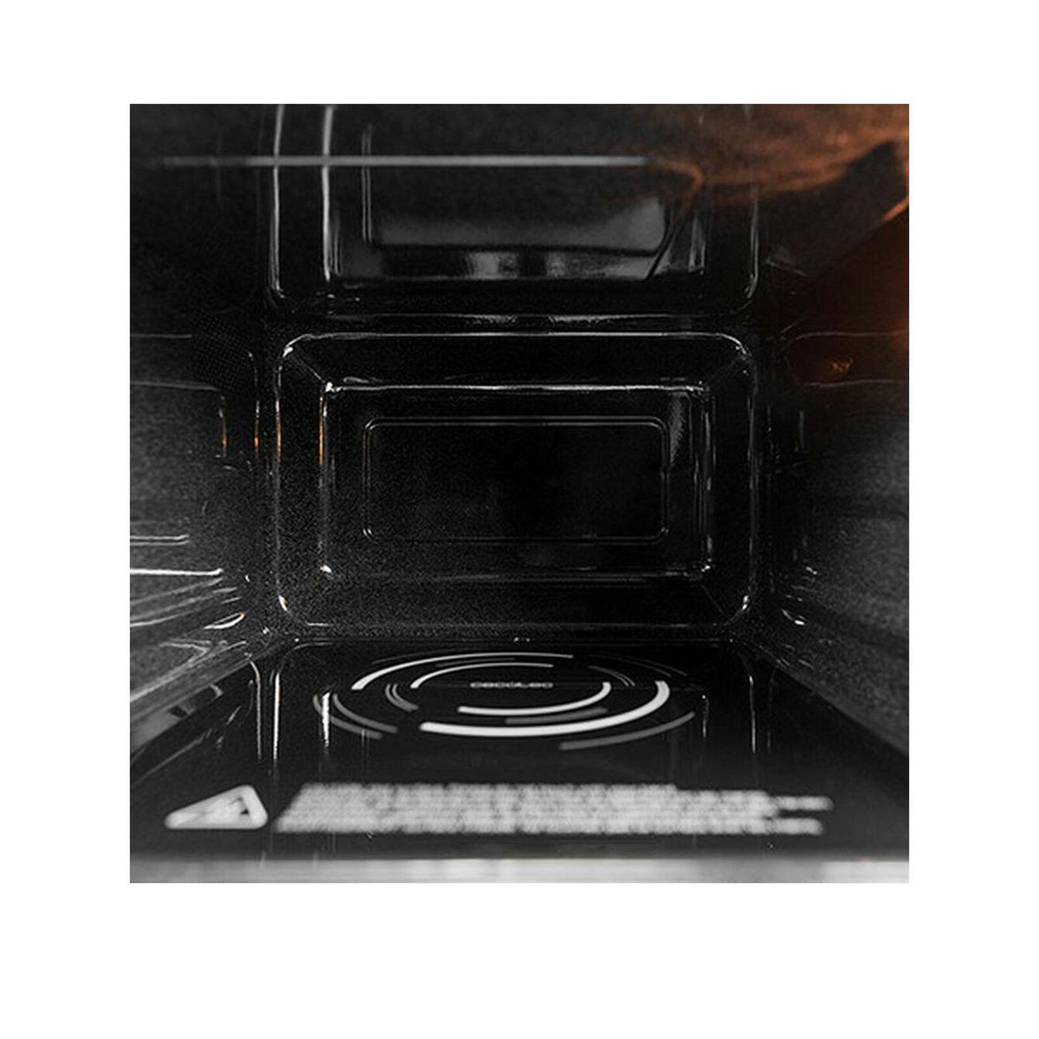 Voir la diapositive 2 : CECOTEC Micro-ondes Cecotec GrandHeat 2500 Flatbed Touch noir