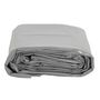 Voir la diapositive 3 : VIDAXL Bache gris 2x3 m 600 g/m²
