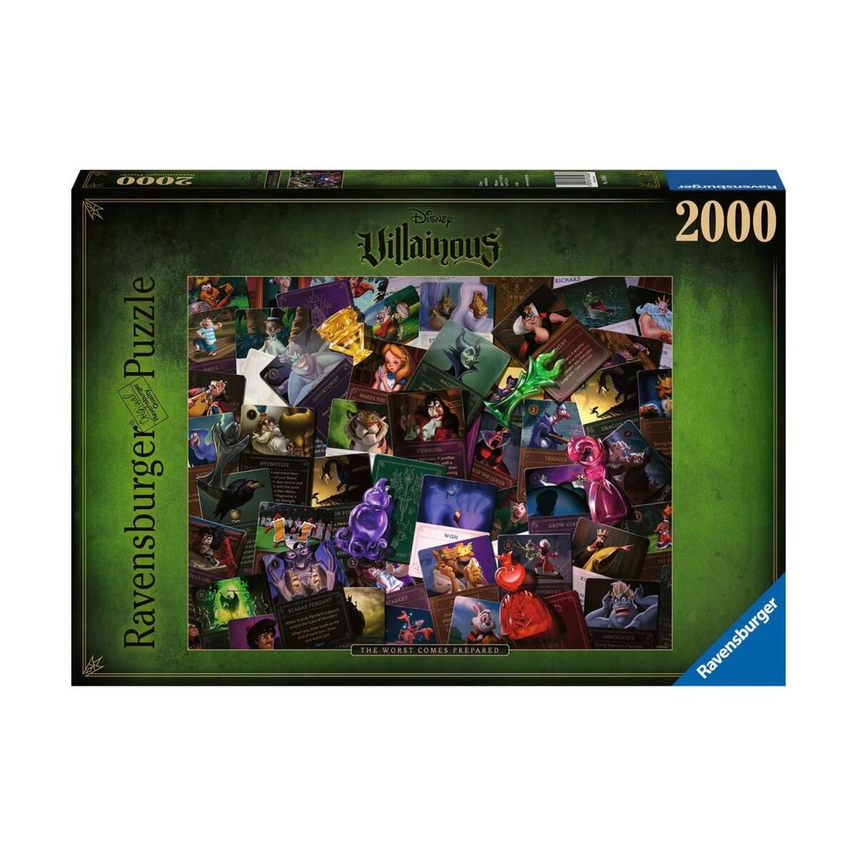 RAVENSBURGER Puzzle 2000 p - Les Méchants Disney