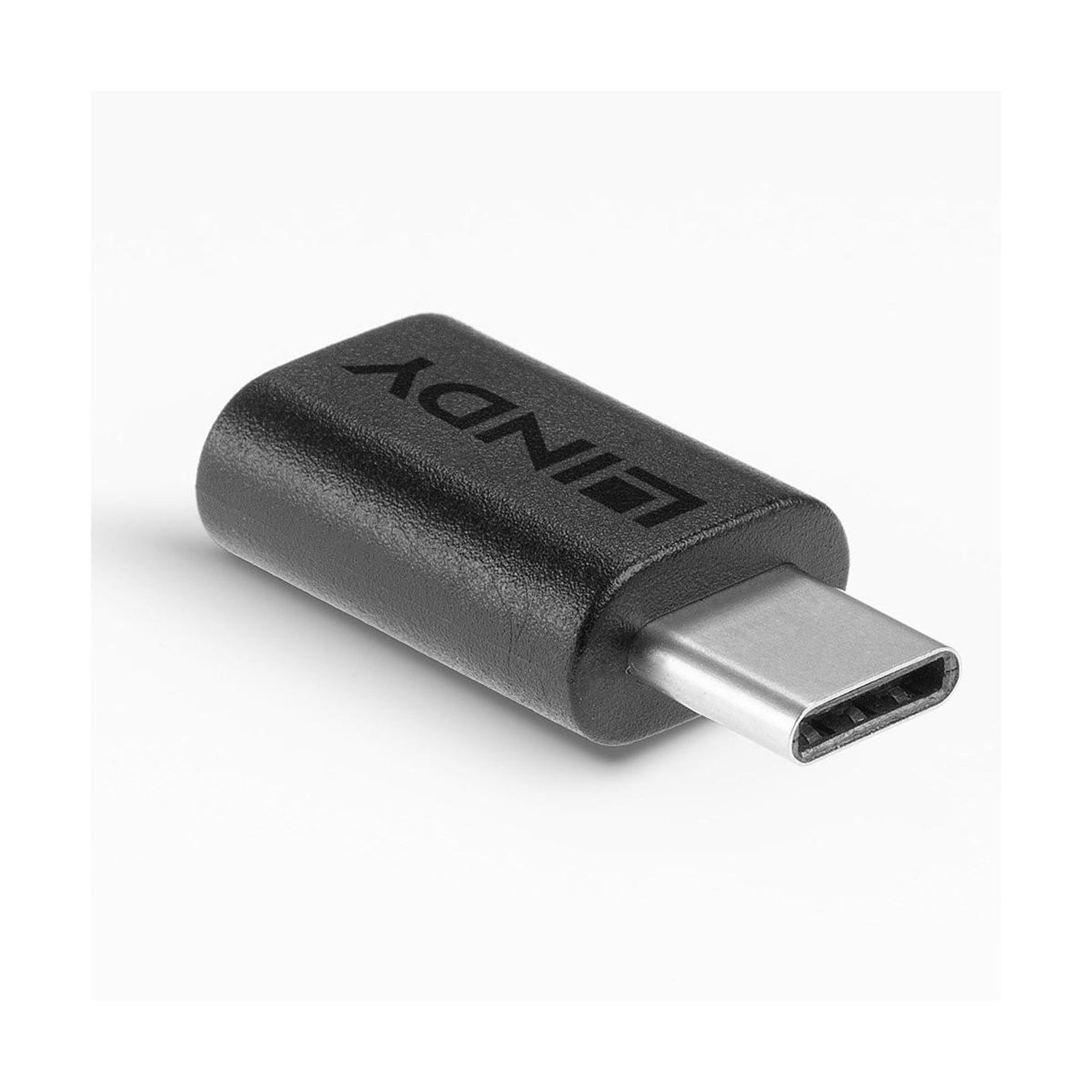 Voir la diapositive 3 : LINDY Lindy 41893 changeur de genre de câble USB 3.2 Type C Noir