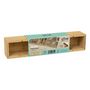 Voir la diapositive 5 : FIVE Organiseur Bambou à Compartiments  Tidy Smart  8x38cm Naturel