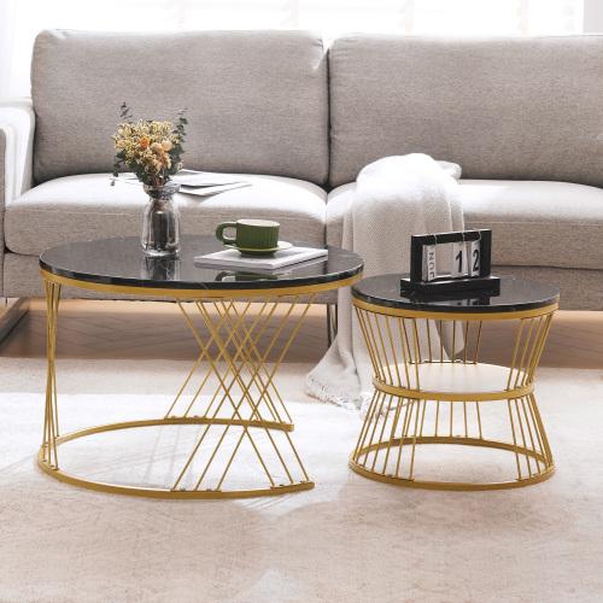 Voir la diapositive 2 : MERAX Table basse
