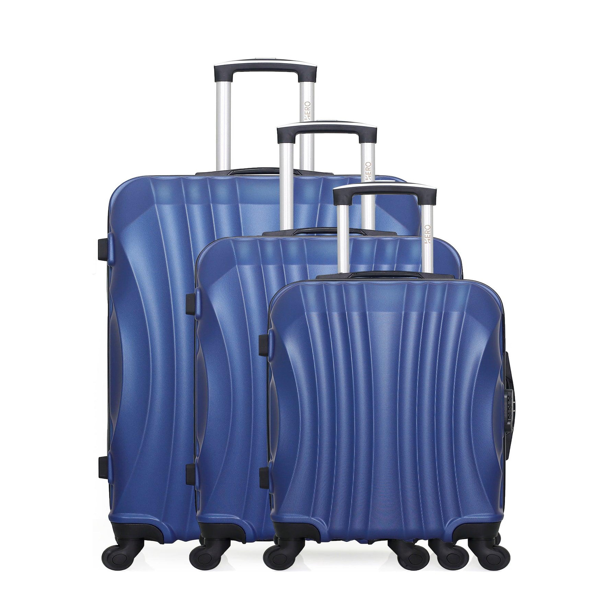 HERO Hero - set de 3 valises moscou 75 cm 4 roues