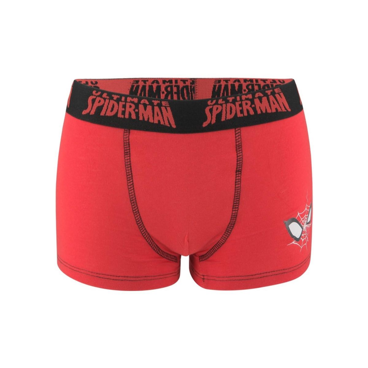 ULTIMATE SPIDER-MAN Lot de 5 Boxers coton garçon Ultimate Spider-Man