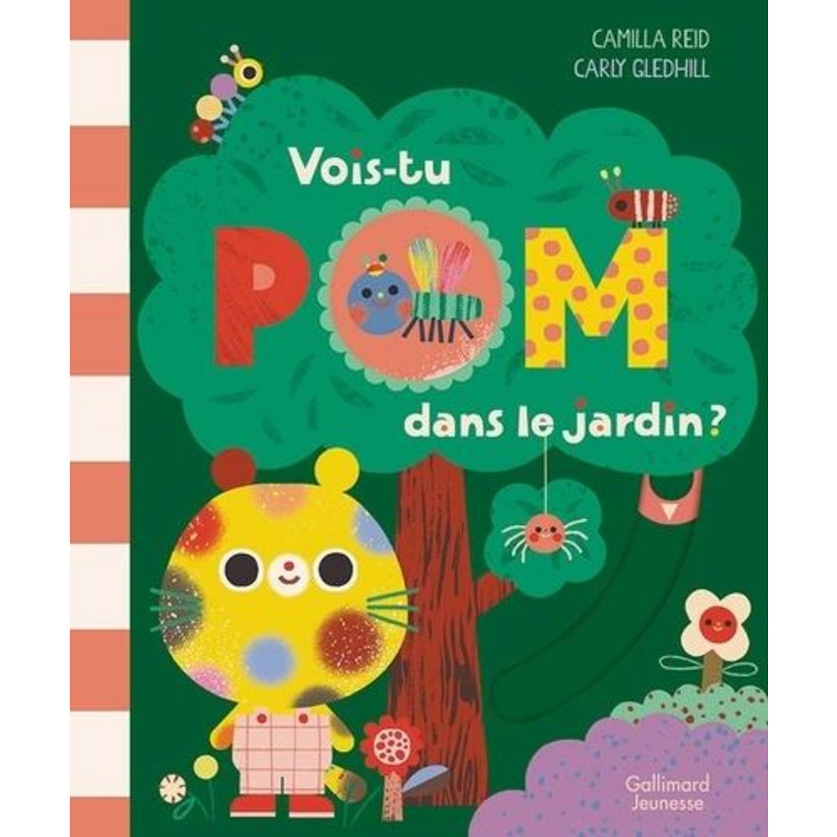 VOIS-TU POM DANS LE JARDIN ?, Reid Camilla