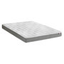 Voir la diapositive 4 : IDLITERIE Matelas bi-confort ZENITH : accueil mémoire de forme et mousse HR