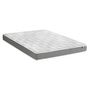 Voir la diapositive 4 : IDLITERIE Matelas bi-confort ZENITH : accueil mémoire de forme et mousse HR
