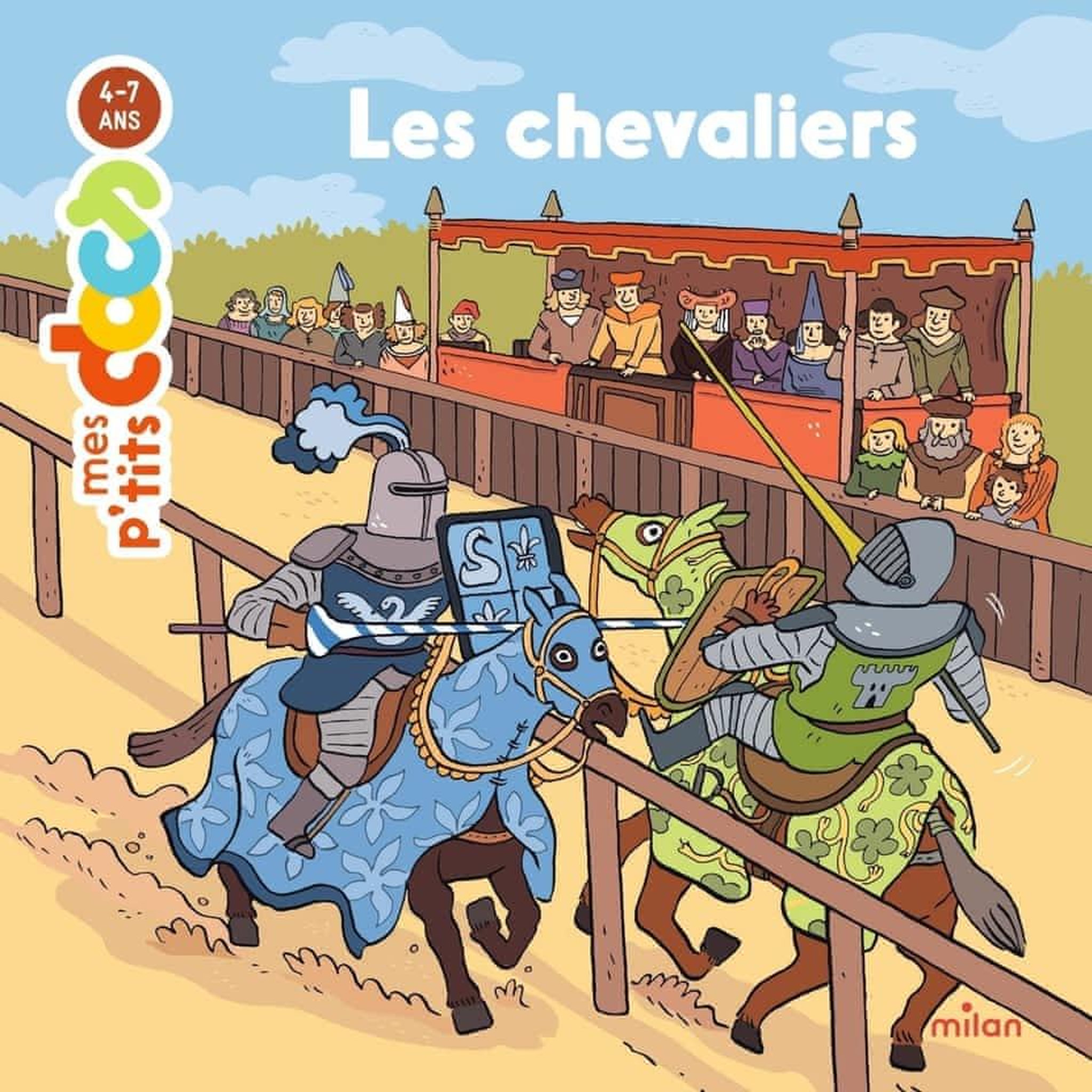 LES CHEVALIERS, Ledu Stéphanie