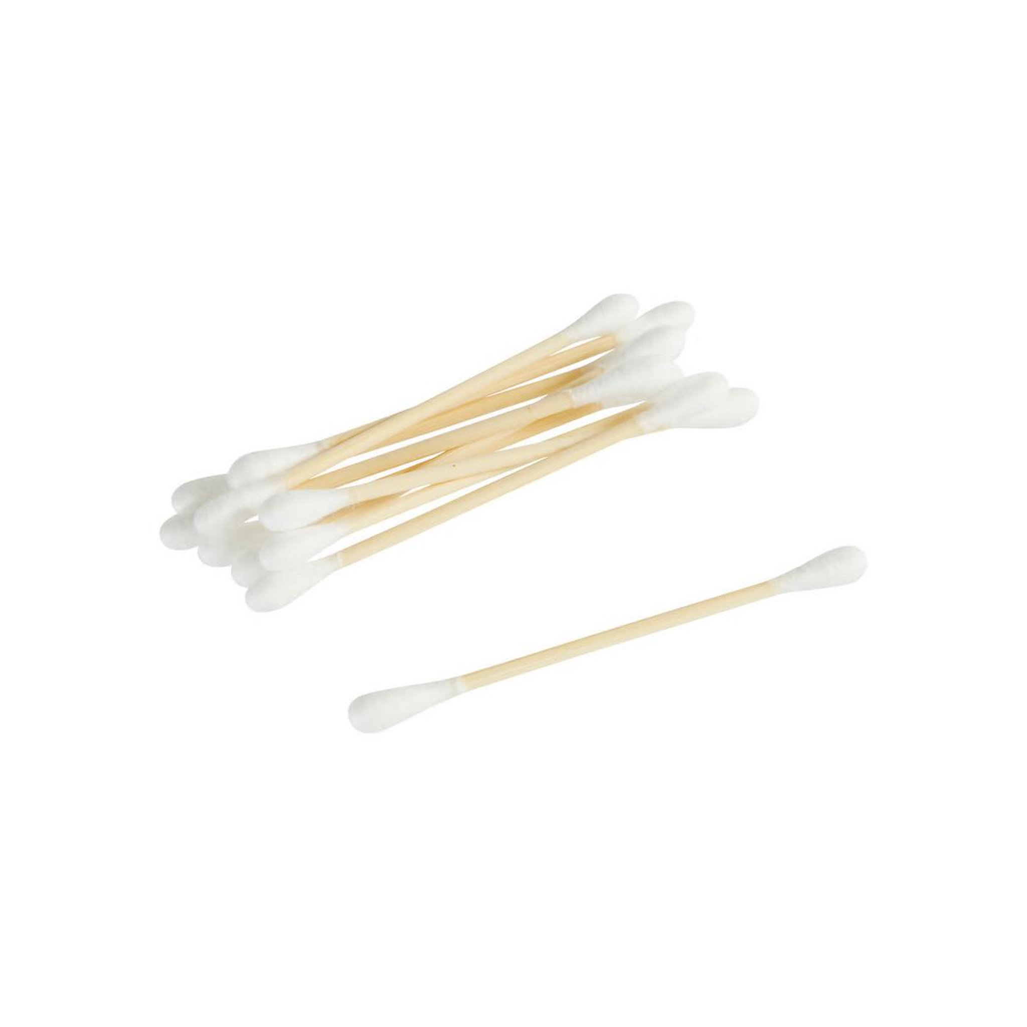 Voir la diapositive 2 : FIVE Lot de 500 cotons-tiges en bambou  brad  22cm naturel