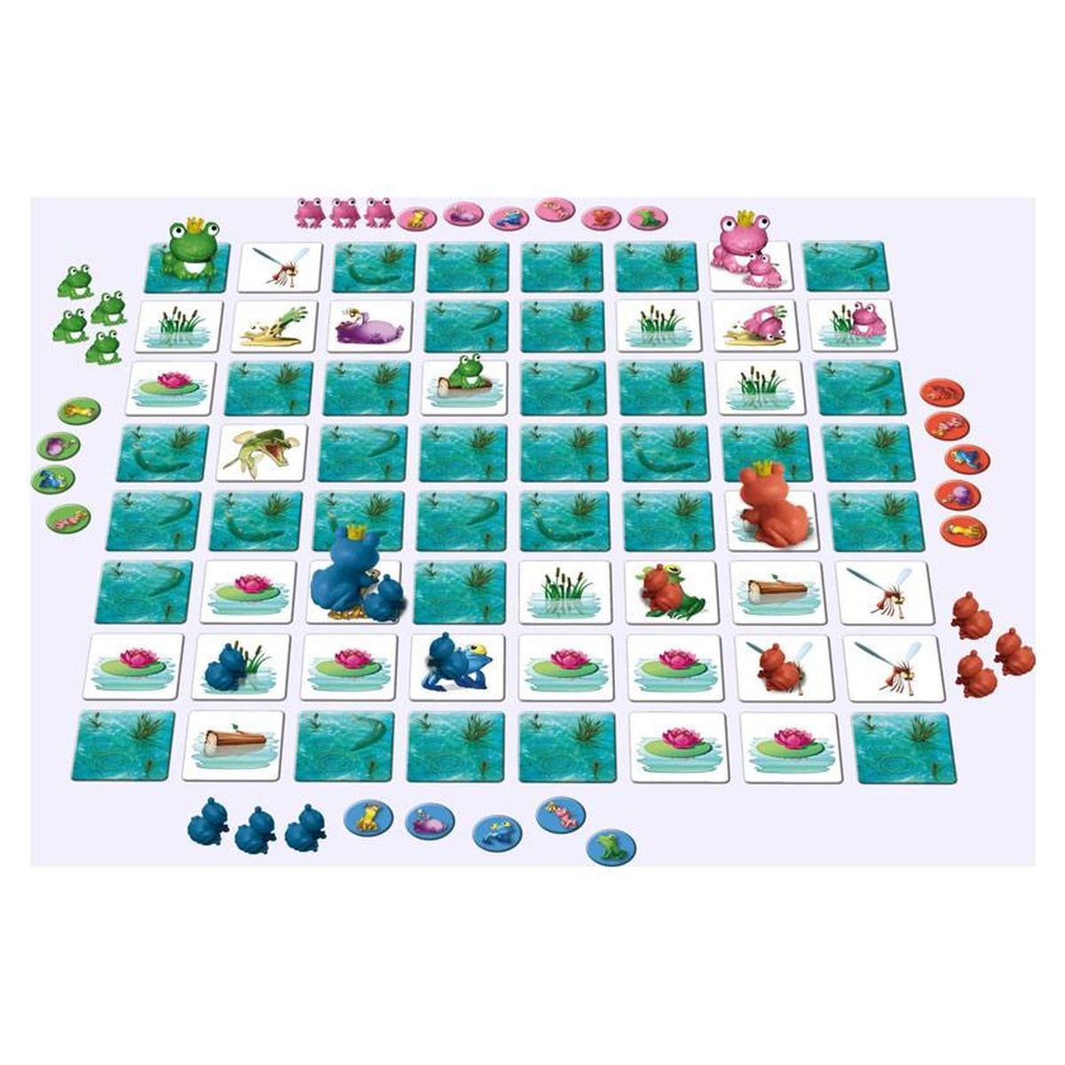 Abysse corp Jeu de Plateau Croa