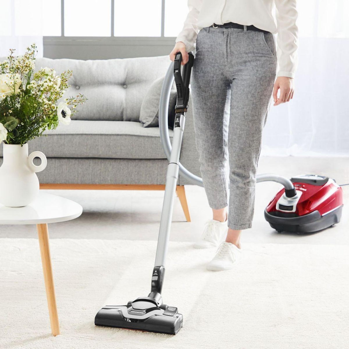 ROWENTA Aspirateur avec sac Silence Force Effitech Car Kit RO7453EA