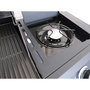 Voir la diapositive 5 : JARDIDECO Barbecue à gaz Soleto 3 brûleurs + 1 brûleur latéral - Jardideco