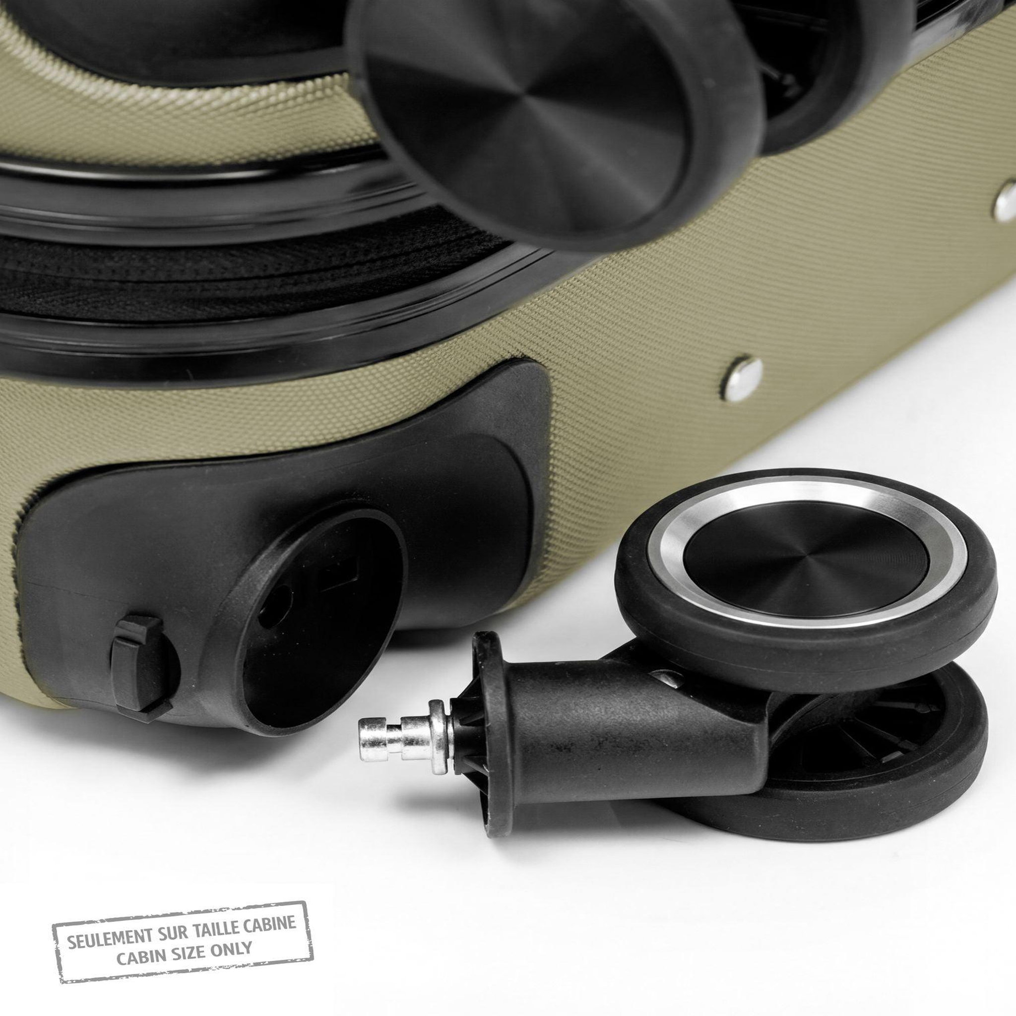 BLUESTAR Lot de 2 Valises Rigides Grand Format et Cabine WAGRAM. Coloris disponibles : Bicolore