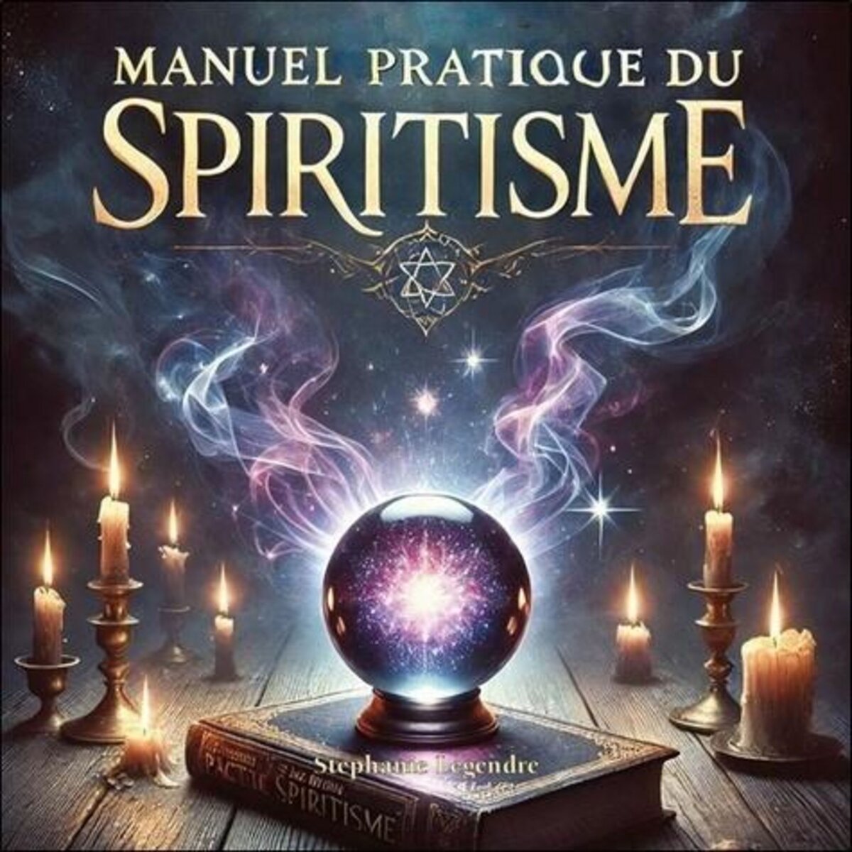 MANUEL PRATIQUE DU SPIRITISME, Legendre Stéphanie
