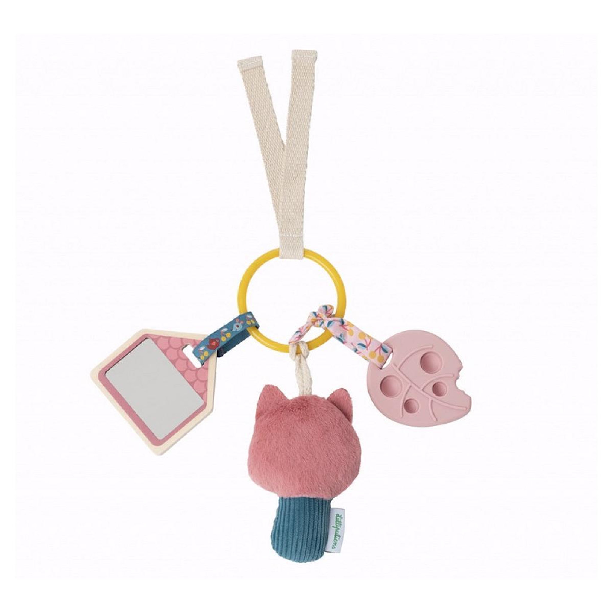Voir la diapositive 2 : LILLIPUTIENS Jeanne trousseau de cles jardin