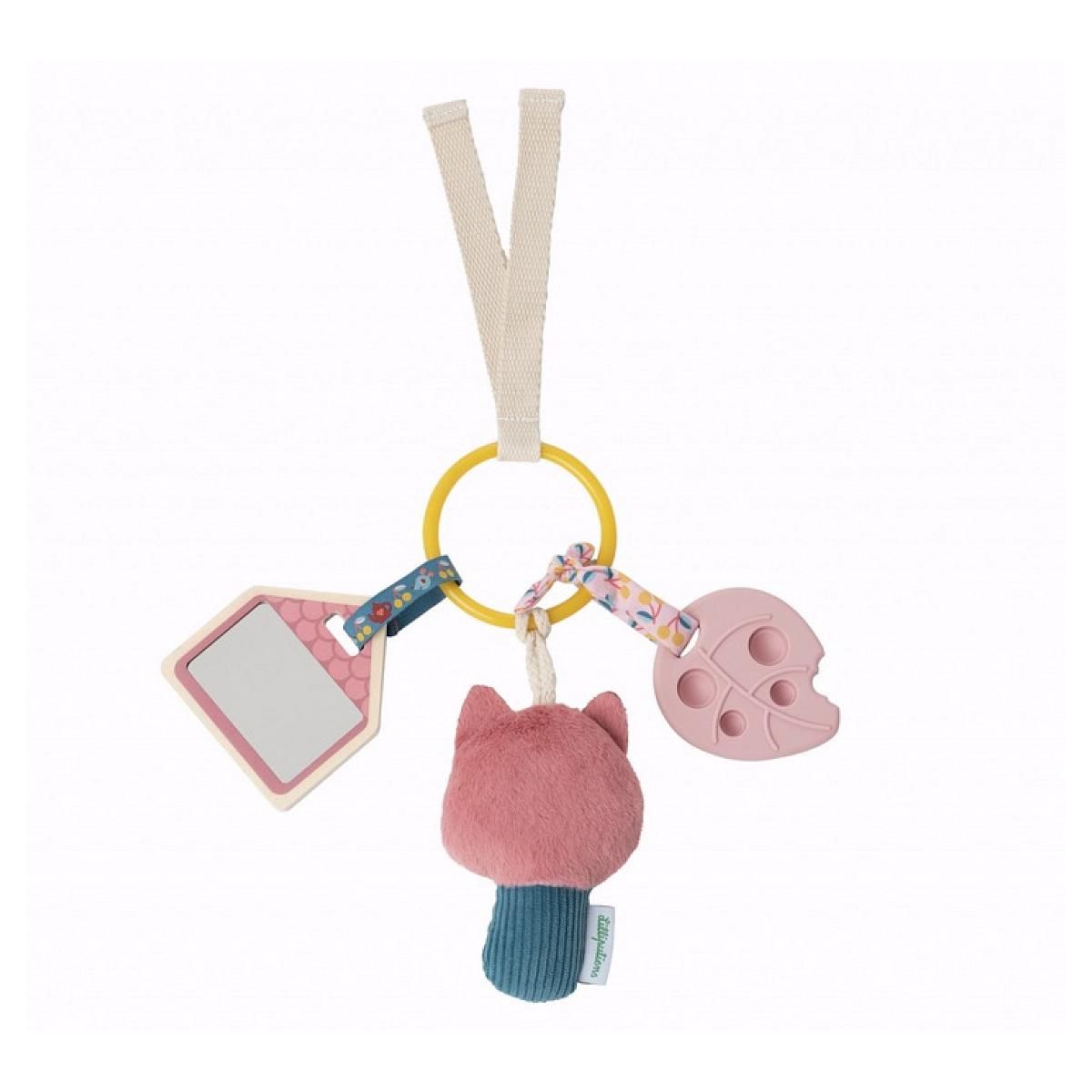 LILLIPUTIENS Jeanne trousseau de cles jardin