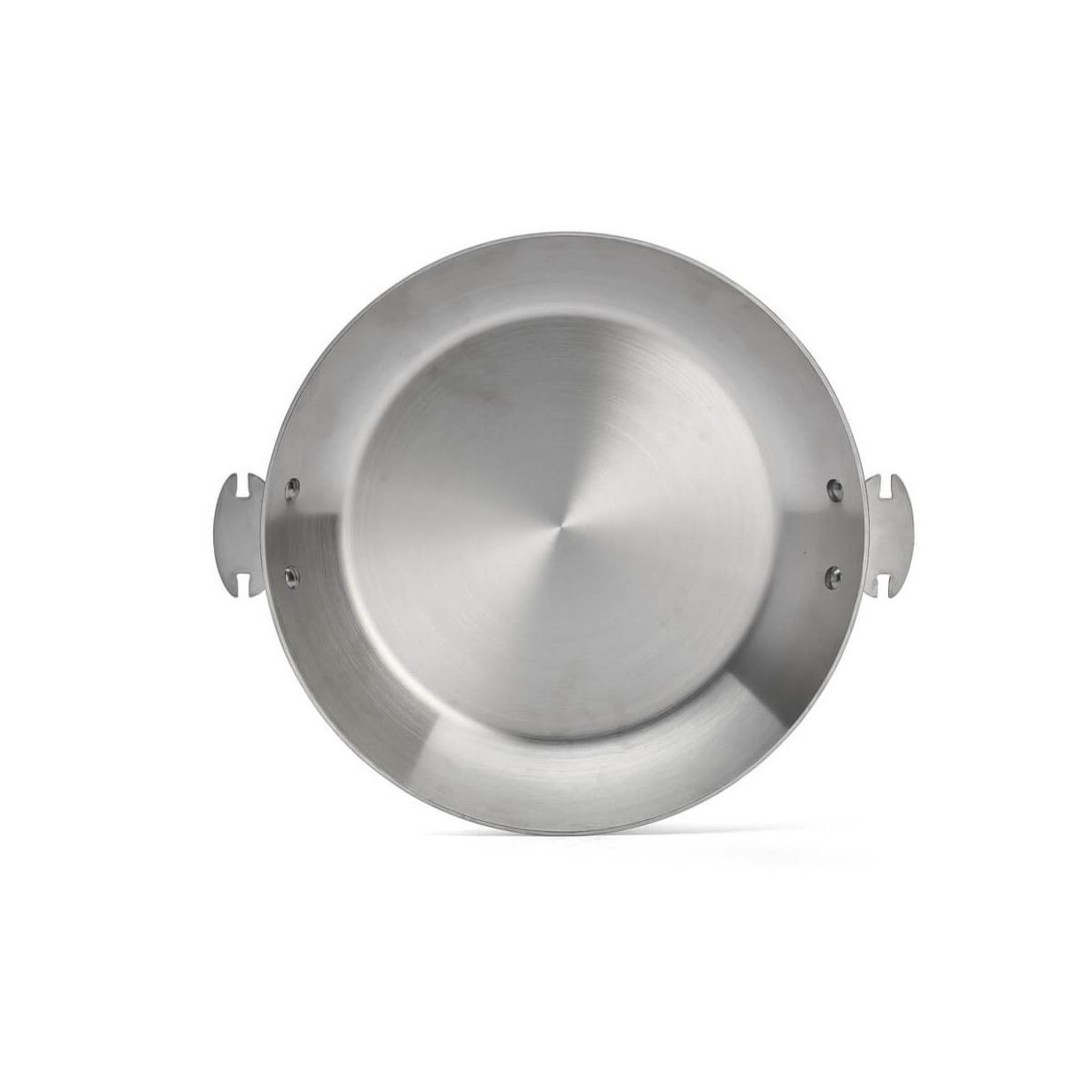 Voir la diapositive 1 : De buyer Poêle inox amovible 32cm - 3663.32