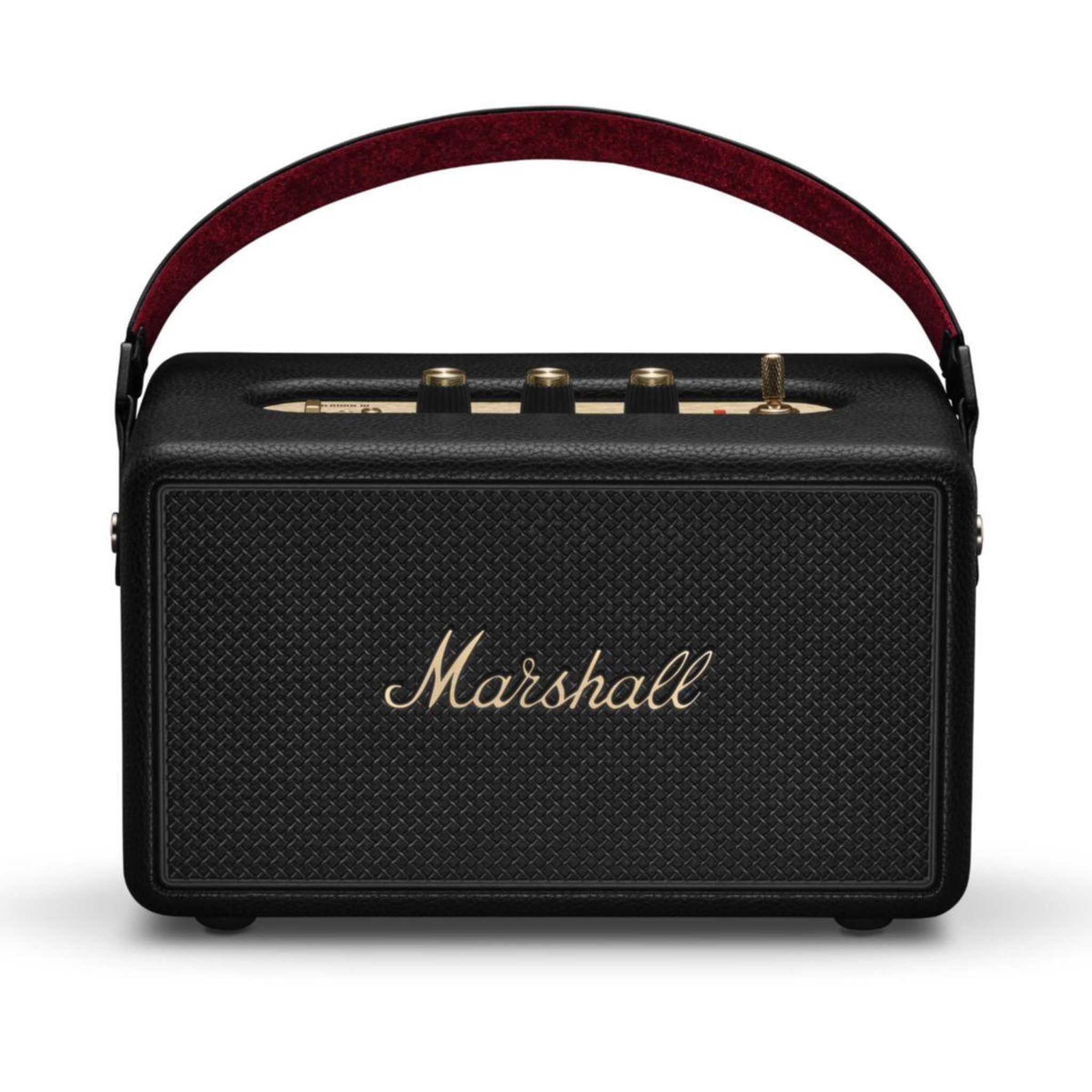 MARSHALL Enceinte portable kilburn iii black and brass