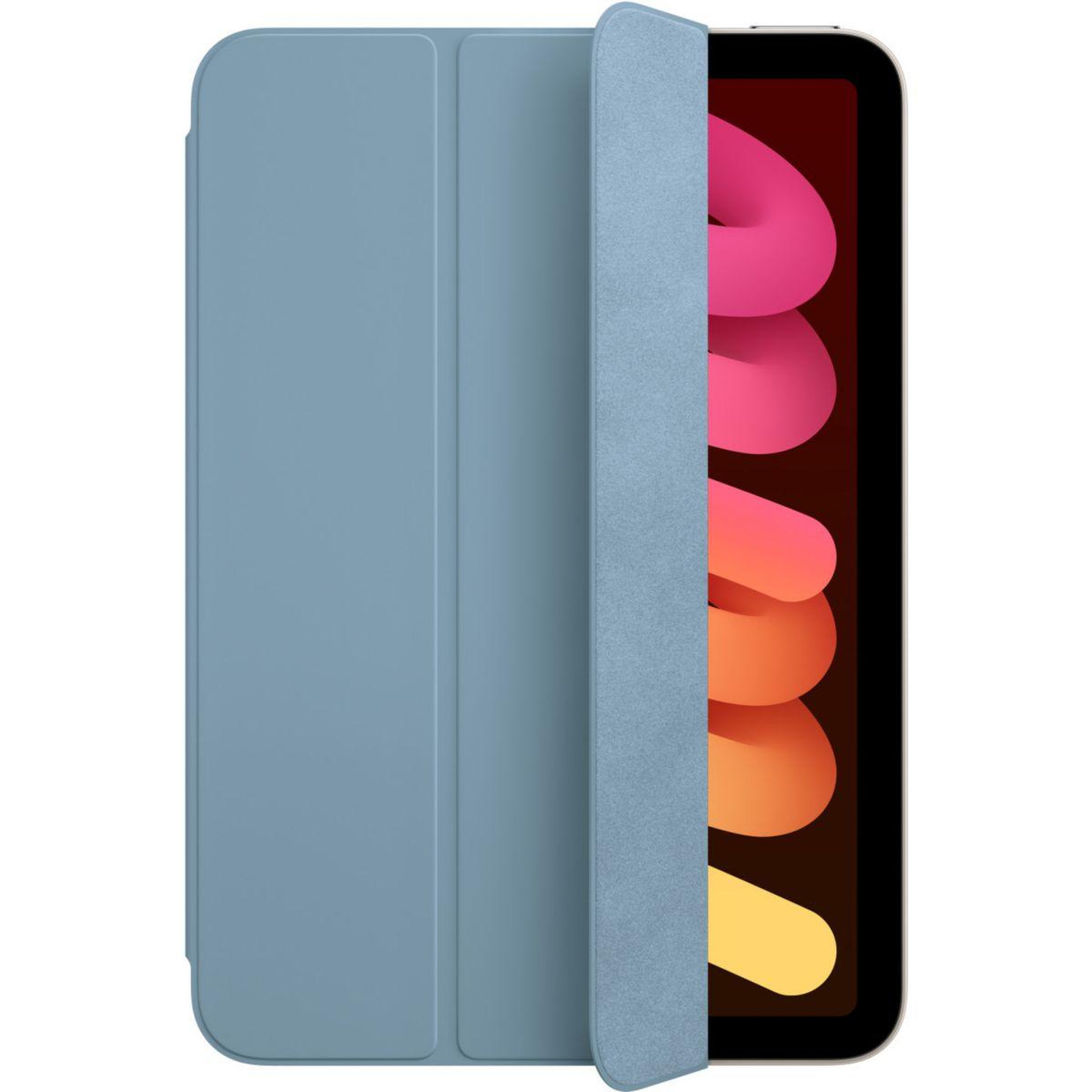 Voir la diapositive 5 : APPLE Etui Smart Folio iPad mini 2024 bleu