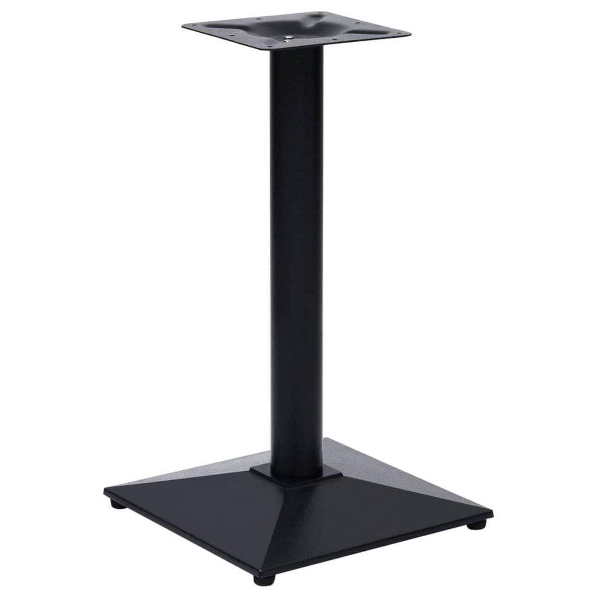 VIDAXL Pied de table de bistro noir 41x41x72 cm fonte