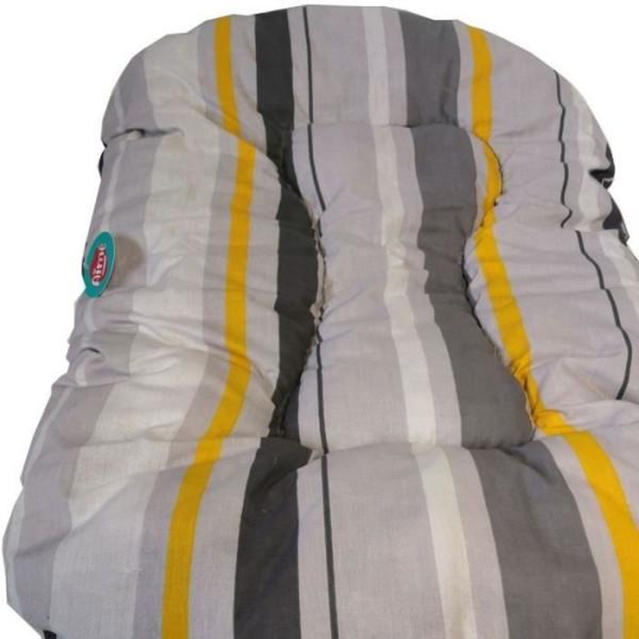 Voir la diapositive 4 : MARKET24 Couchage pour chien - AIME - Coussin Oval - 90 cm - Gris