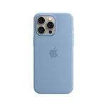 APPLE Coque iPhone 15 Pro Max MagSafe Bleu d'hiver