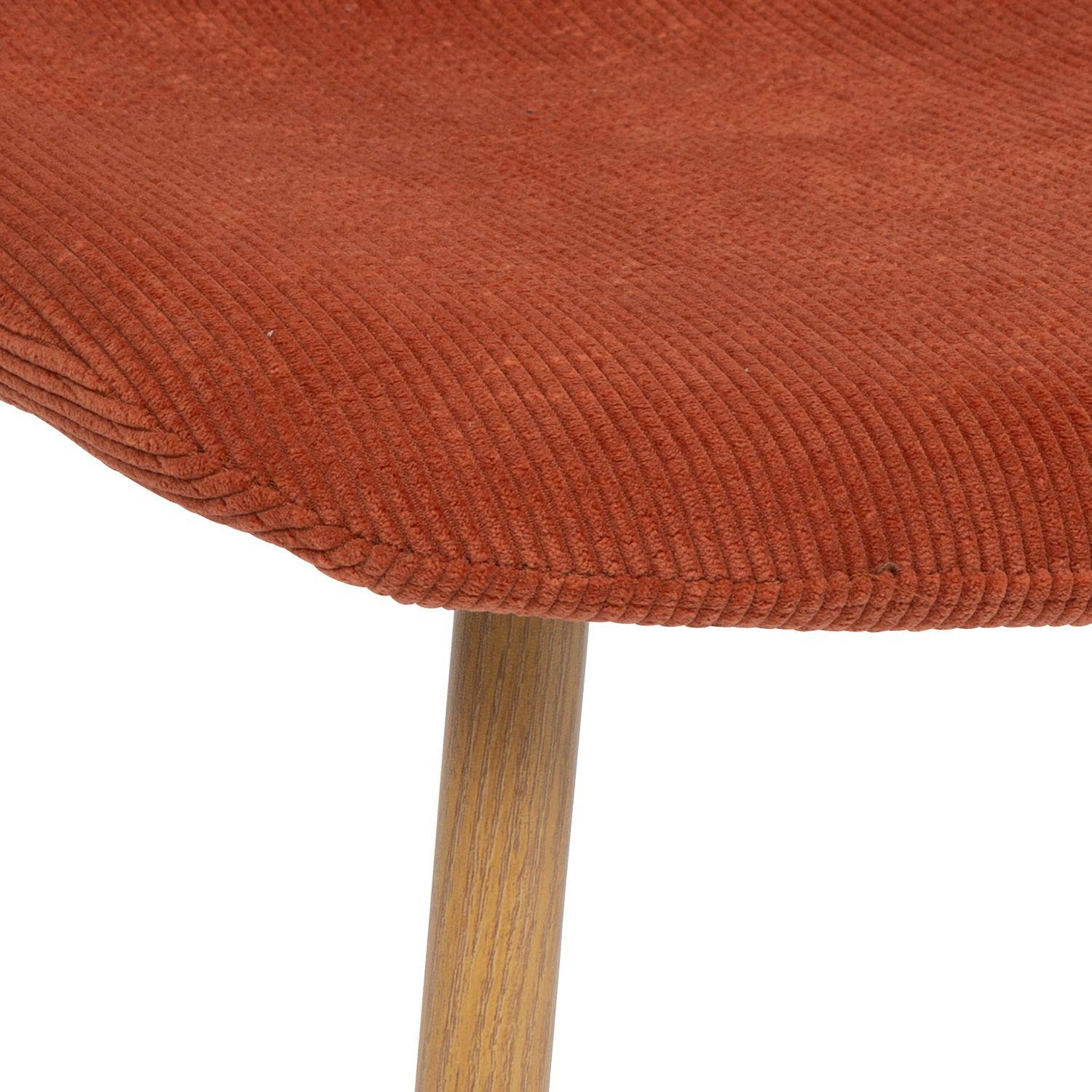 Voir la diapositive 3 : ATMOSPHERA Lot de 4 chaises Loka en tissu