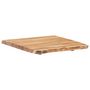 Voir la diapositive 5 : VIDAXL Dessus de table Bois d'acacia massif 58x(50-60)x3,8 cm