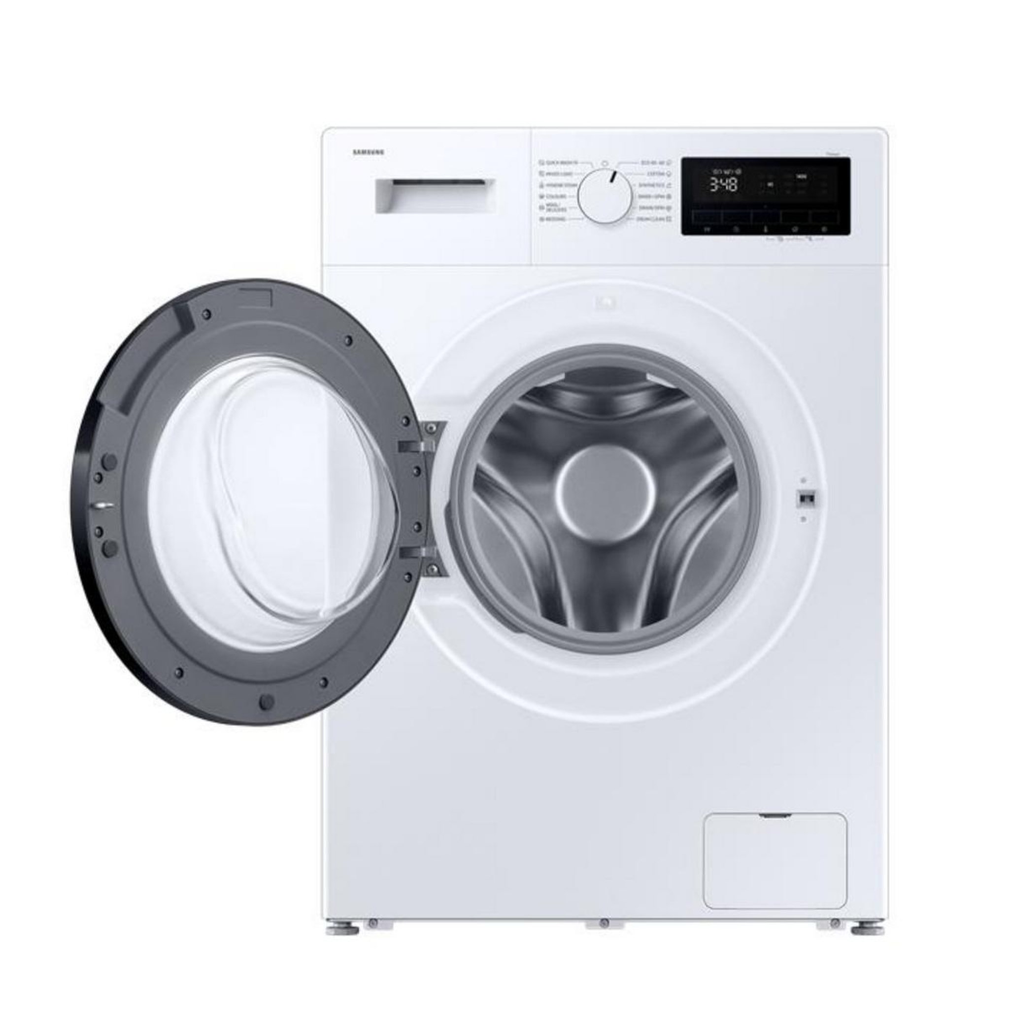 Voir la diapositive 4 : Samsung Lave-linge frontal 9kg 1400 tours/min  - ww90fg3m05aw