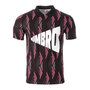 Voir la diapositive 1 : UMBRO Polo Noir/Rose Homme Umbro King Polo