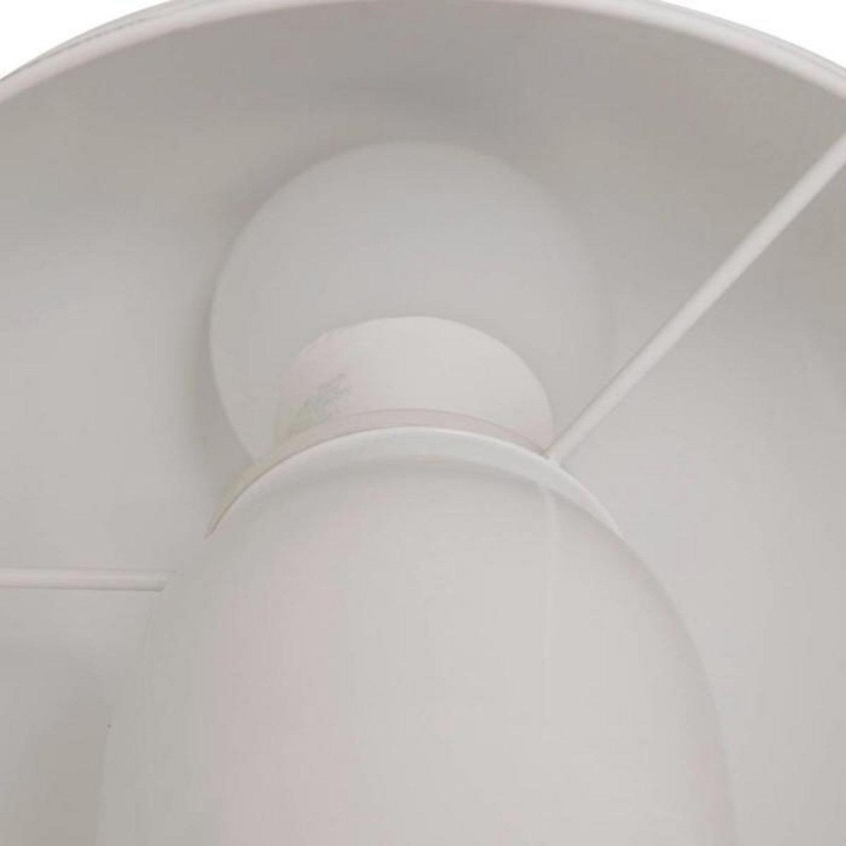 ATMOSPHERA Lampe à Poser Champignon  Lito  24cm Blanc