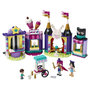 Voir la diapositive 2 : LEGO Friends 41687 - Les stands de la fête foraine magique