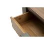 Voir la diapositive 6 : Paris Prix Table Basse 2 Tiroirs en Bois  Toronto  60cm Naturel
