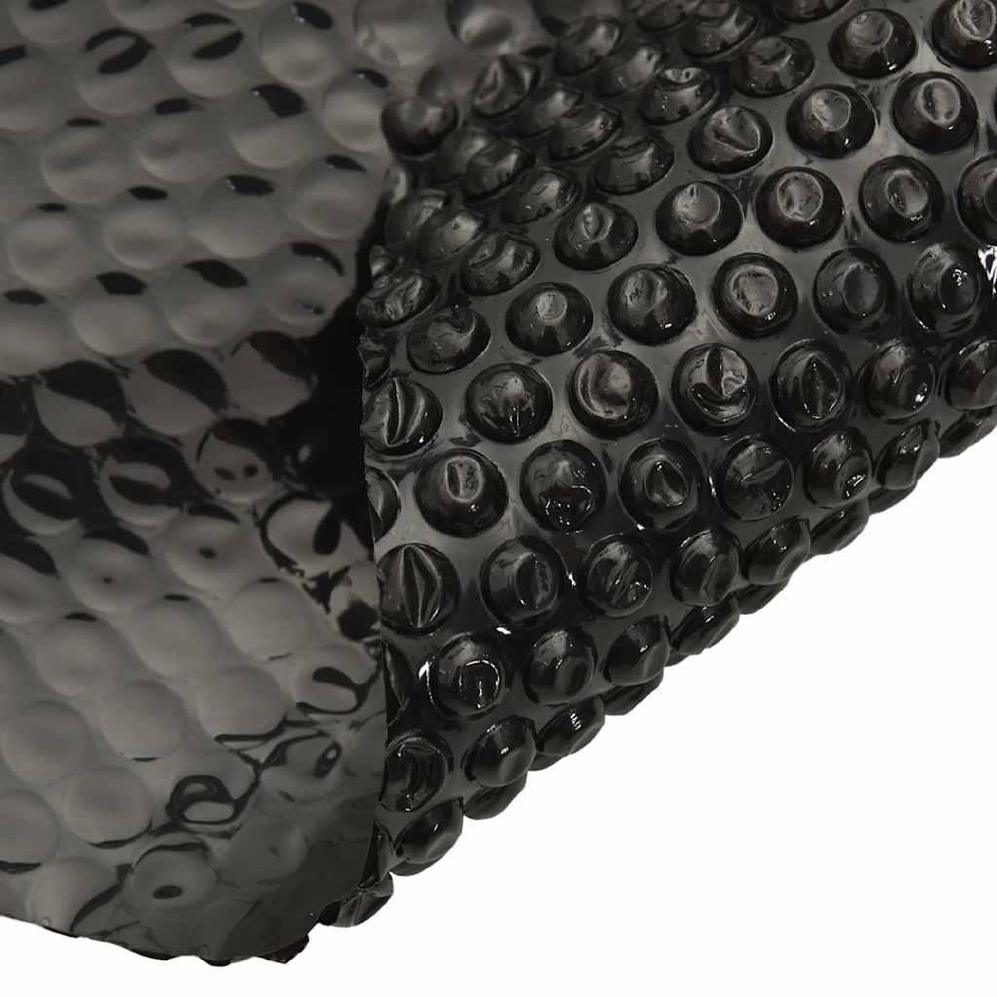 Voir la diapositive 4 : VIDAXL Couverture de piscine rectangulaire 600x400 cm PE Noir