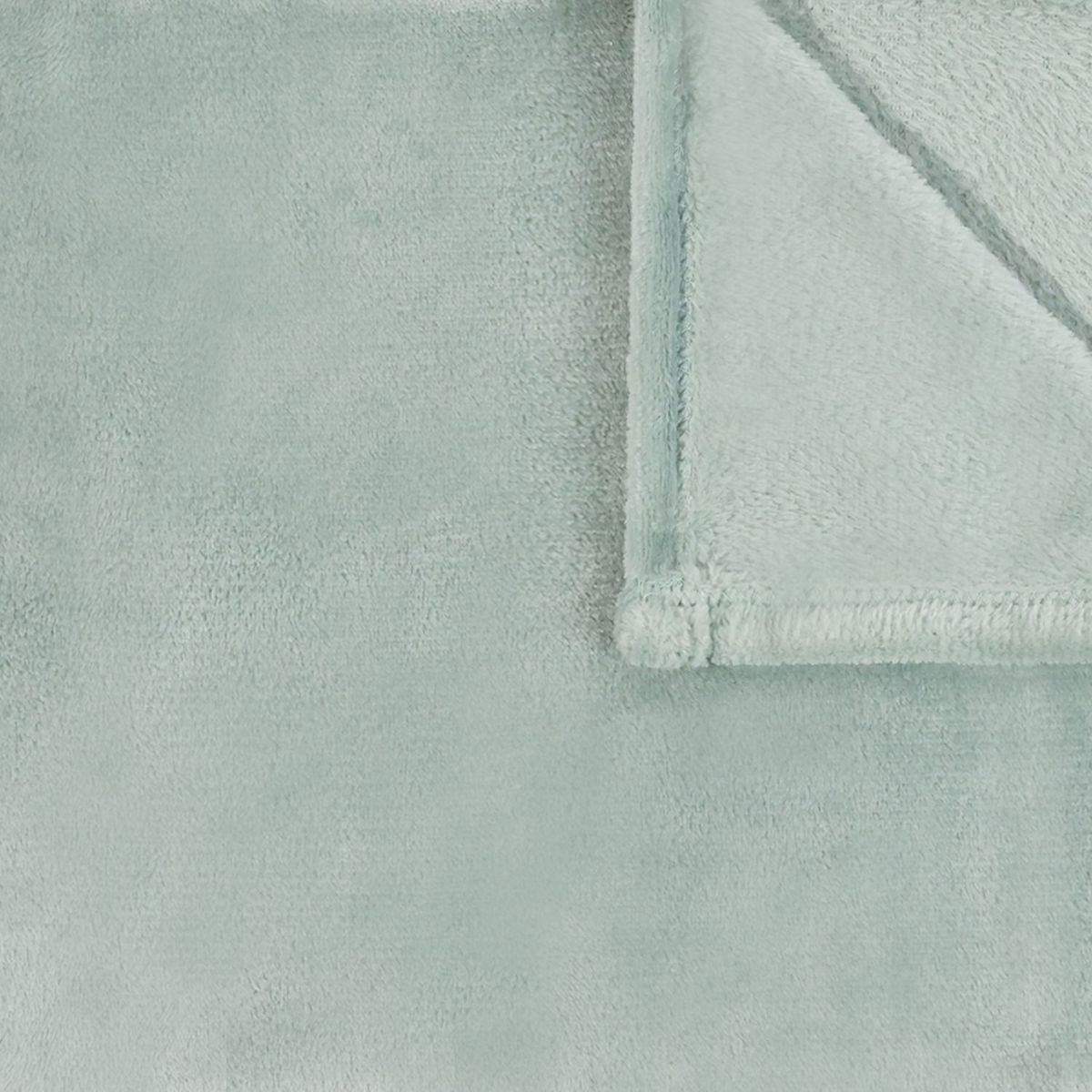 ACTUEL Plaid uni en polyester COLORAMA 