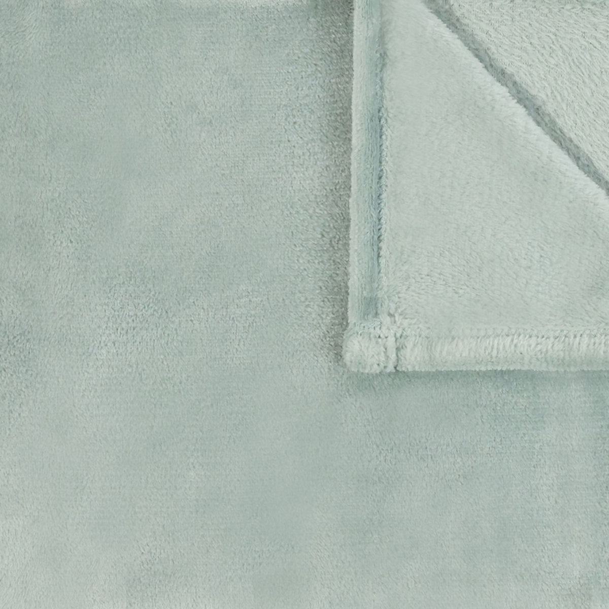 ACTUEL Plaid uni en polyester COLORAMA 