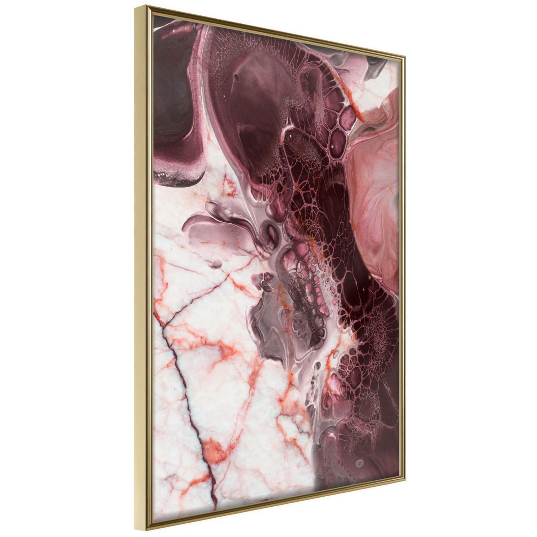 Paris Prix Affiche murale encadrée  beauty enchanted in marble