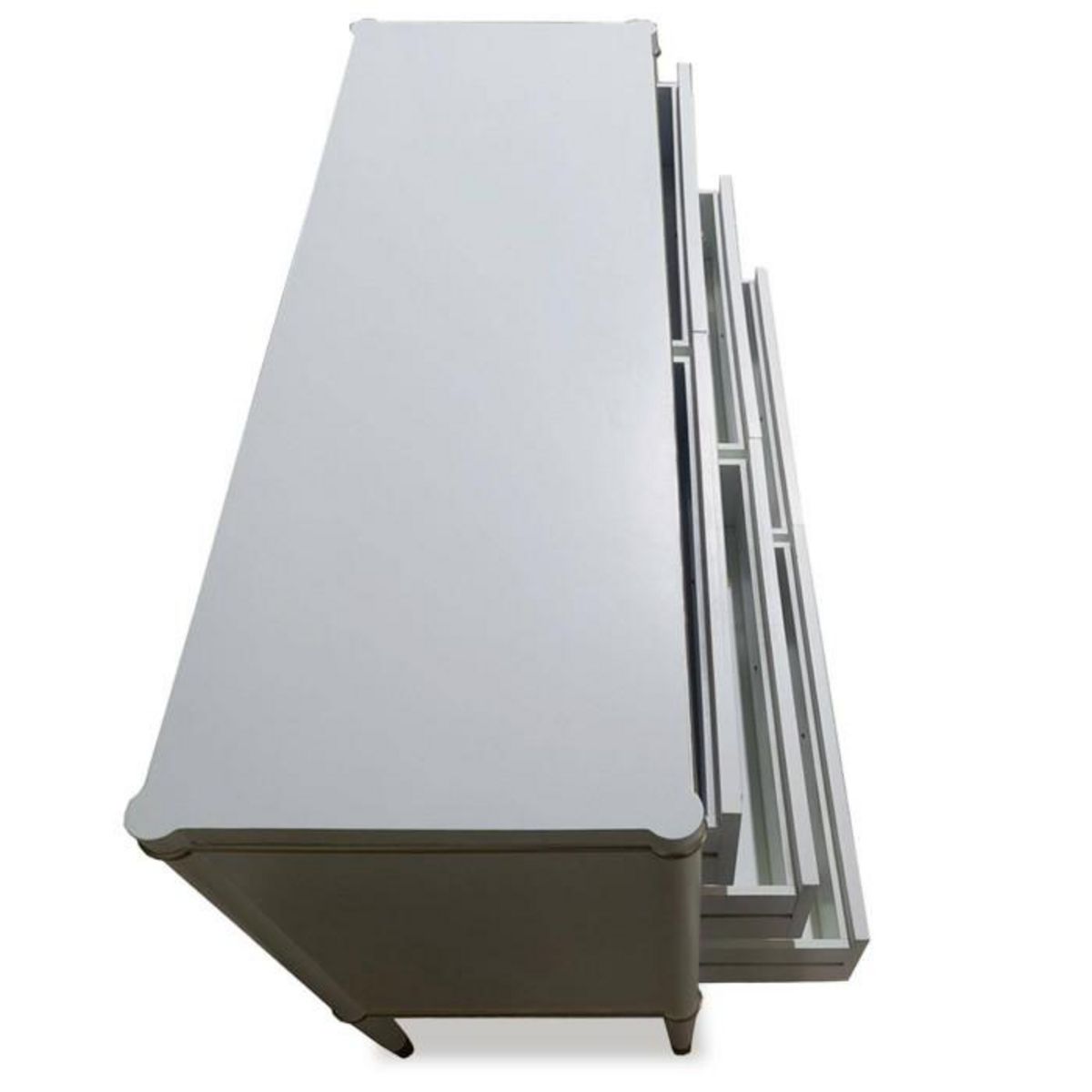 Paris Prix Meuble TV 4 Tiroirs  Marinela  150cm Naturel