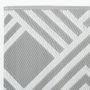 Voir la diapositive 5 : VIDAXL Tapis d'exterieur ARAKIL gris 140 x 200 cm PP