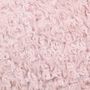 Voir la diapositive 5 : ATMOSPHERA Coussin Imitation Fourrure  Bouclée  45x45cm Rose