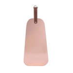 The Home Deco Factory Miroir cuivre rose avec anse trapèze