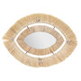 Voir la diapositive 1 : ATMOSPHERA Miroir raphia Tropi 43x29