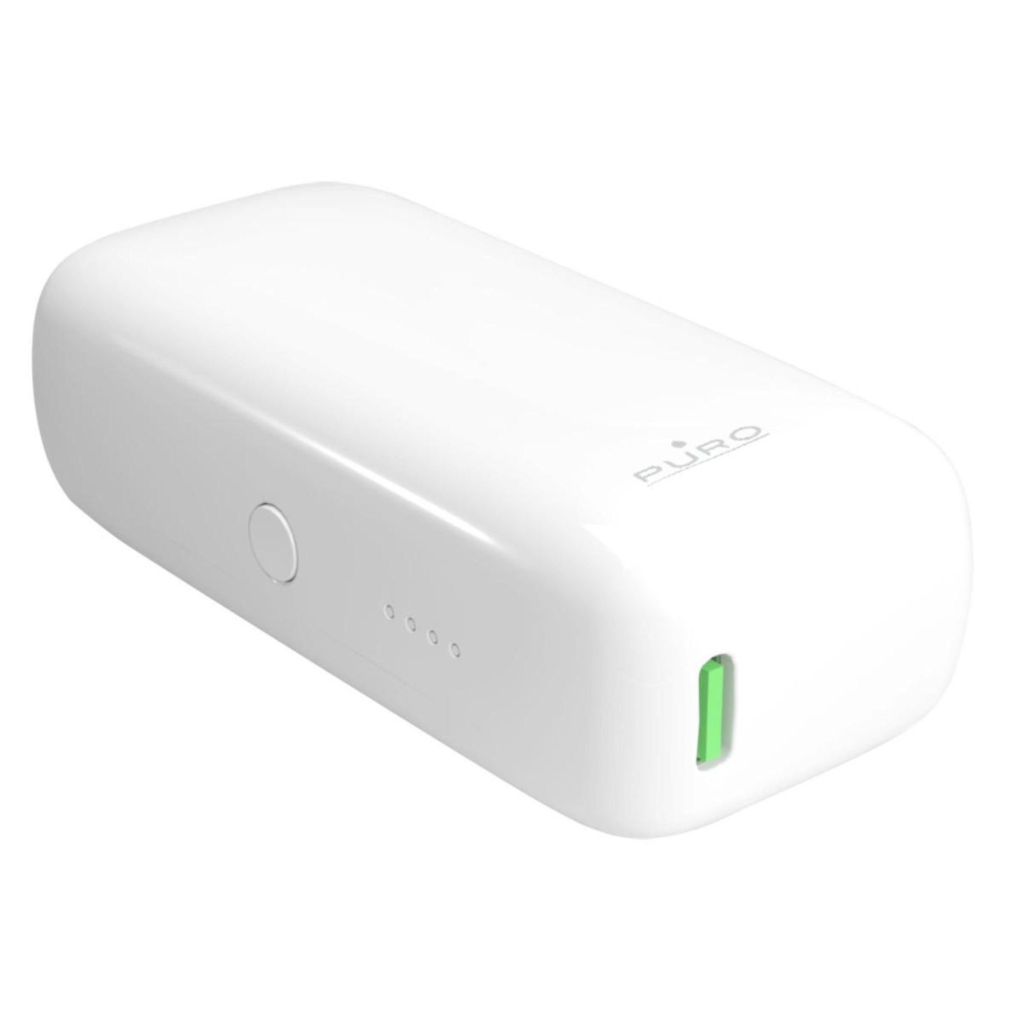 Voir la diapositive 2 : Puro Puro power mini 5 5000 mah blanc
