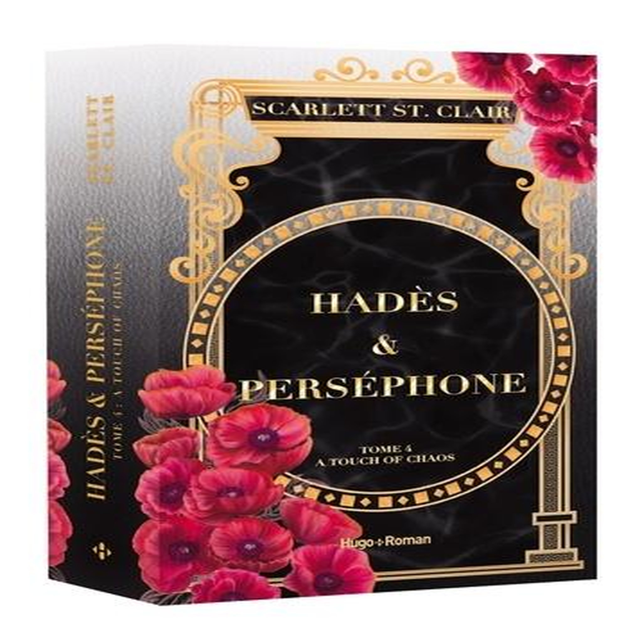HADES & PERSEPHONE TOME 4 : A TOUCH OF CHAOS, St. Clair Scarlett