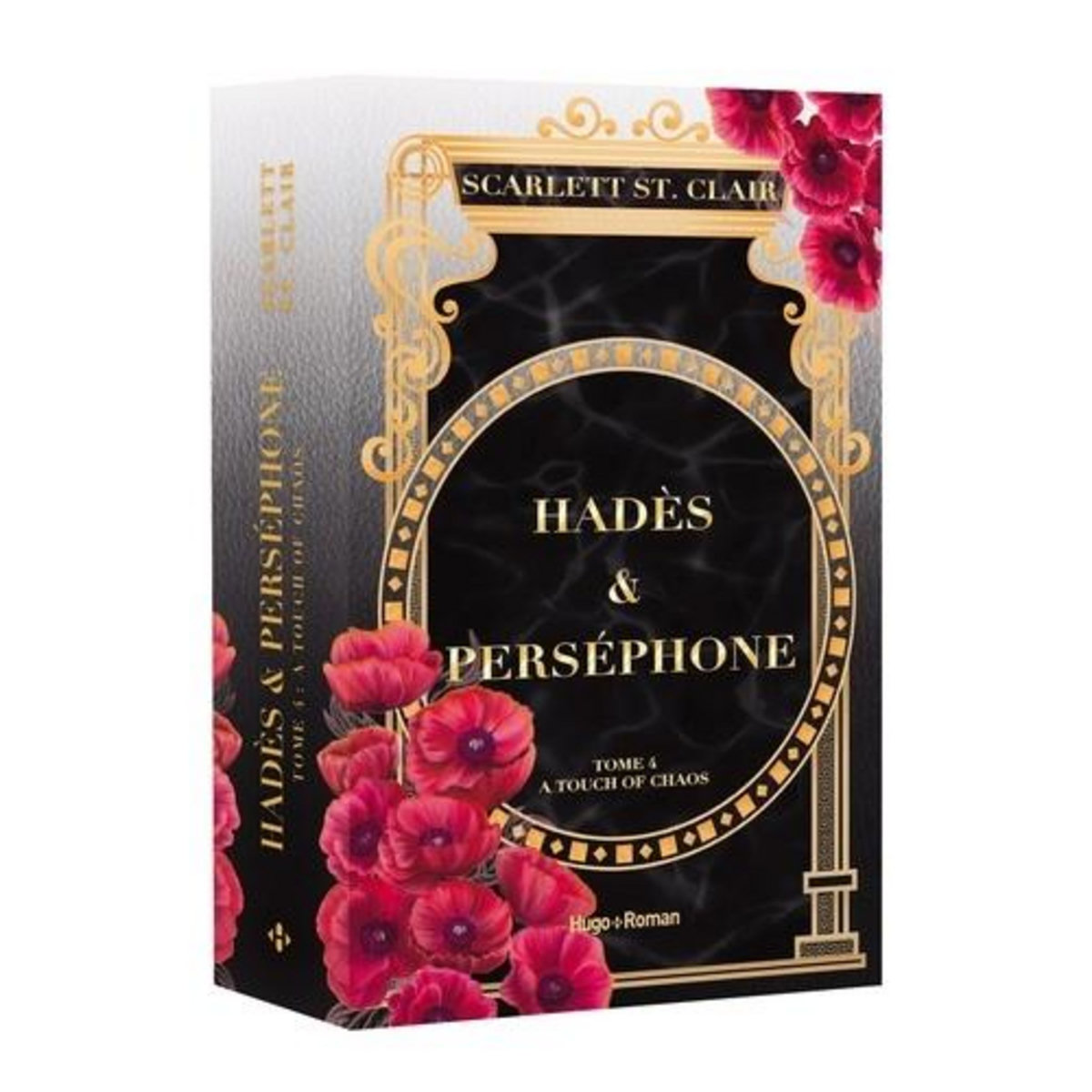 HADES & PERSEPHONE TOME 4 : A TOUCH OF CHAOS, St. Clair Scarlett